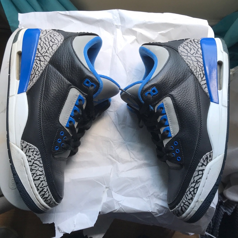 Men’s Jordan sport blue 3s
